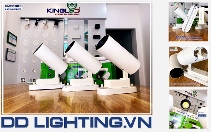 ddlighting phân phối chính hãng các sản phẩm thương hiệu Kingled, Kingeco