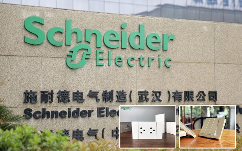 Nhà máy Schneider Electric đặt tại Trung Quốc. Sản xuất 2 dòng sản phẩm AvatarOn và AvatarOn A