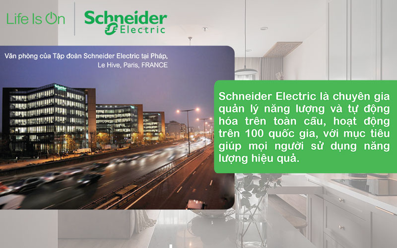 Văn phòng Schneider Electric tại Pháp