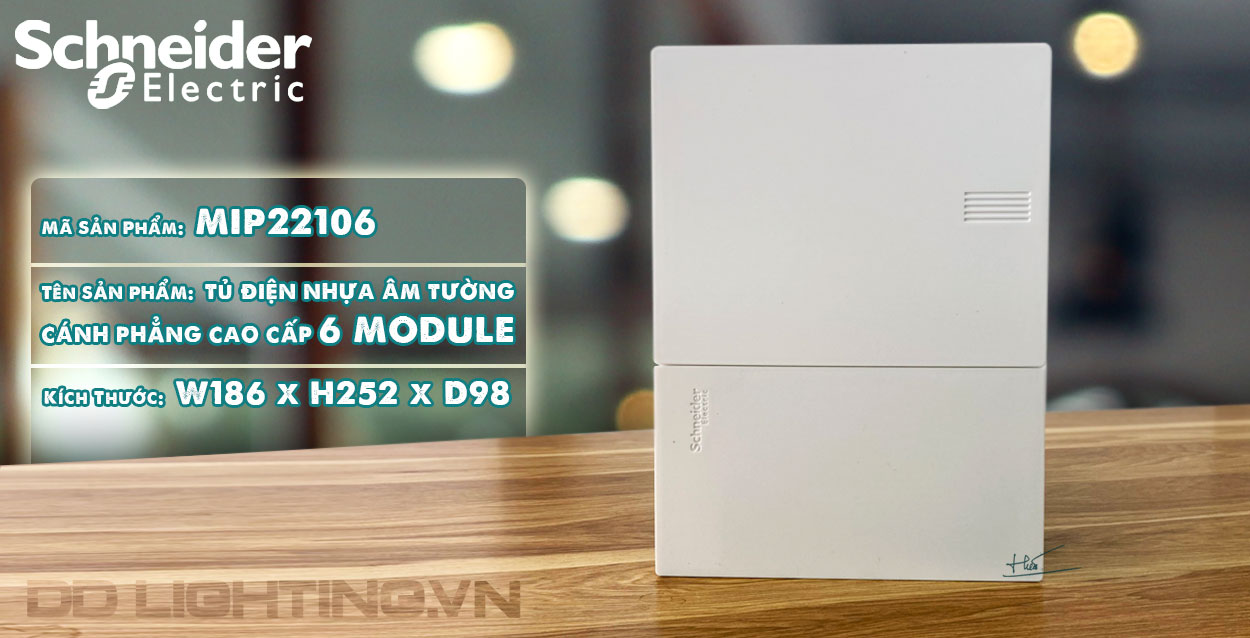 Tủ điện cao cấp Resi9 Mini Pragma Schneider