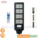 Đèn đường năng lượng mặt trời 200W Asia Lighting