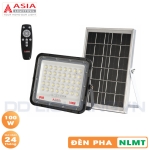 Đèn pha Năng lượng mặt trời 100W Asia Lighting