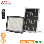 Đèn pha Năng lượng mặt trời 200W Asia Lighting