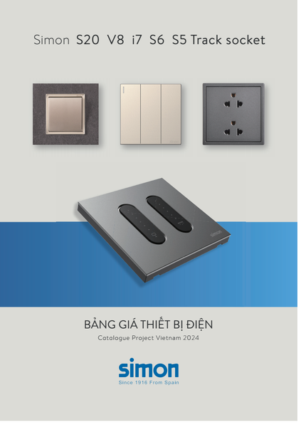 Bảng giá Simon I7, S6, V8 2025