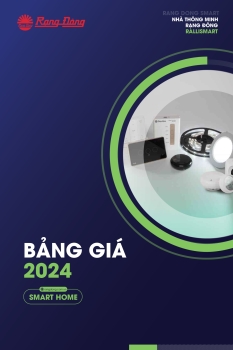 Bảng giá Catalogue Rạng Đông 2024
