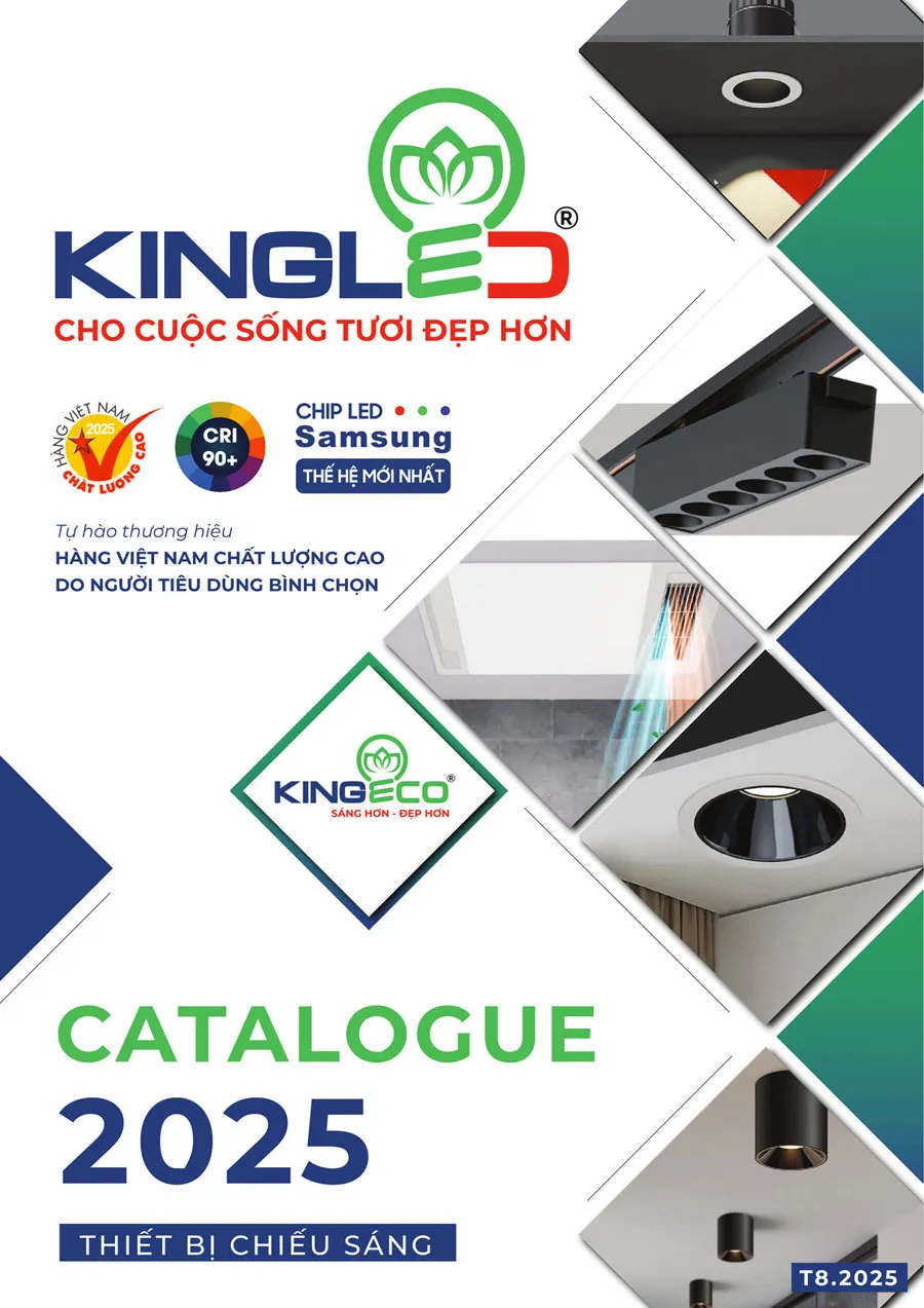 Bảng giá Kingled tháng 8 2025