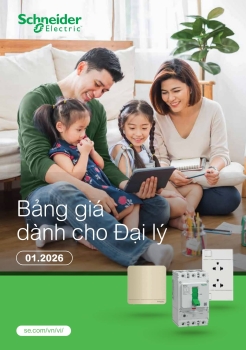 Catalogue Schneider tháng 1-2026