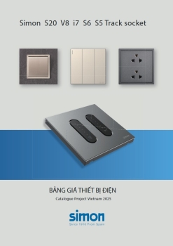 Bảng giá Simon I7, S6, V8 2026