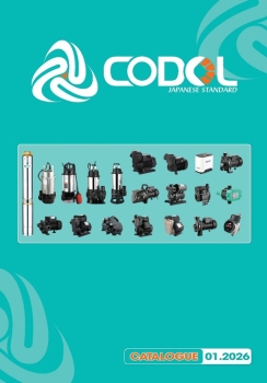 Bảng giá Catalogue Máy bơm nước Codol tháng 1 - 2026