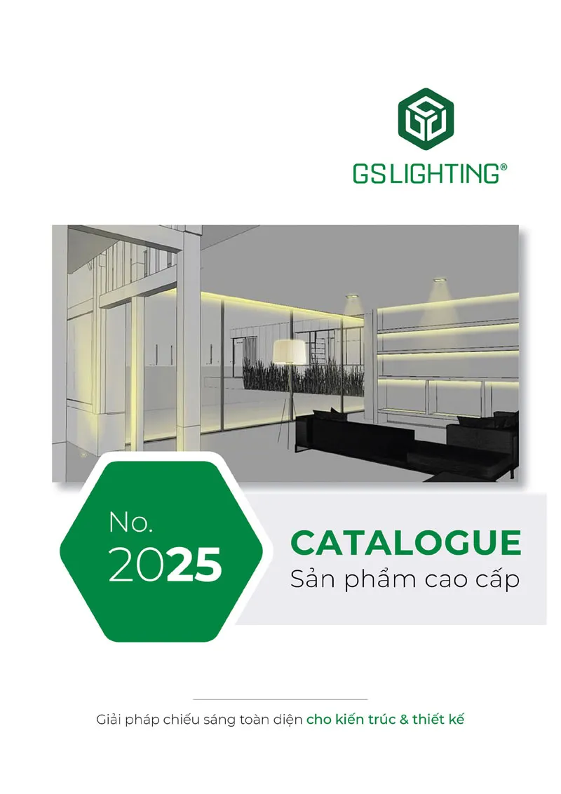 Catalogue bảng giá GS Lighting tháng 8 - 2025