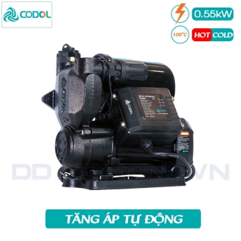 Codol - Bơm tăng áp tự động 550W