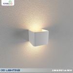 Đèn Tường Led 5W Trong Nhà Vỏ Trắng