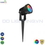 Đèn cắm cỏ 7W RGB