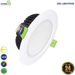 Đèn Led Âm Trần 10W D90 Đổi Màu - Diamond