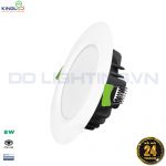 Đèn Downlight Âm Trần 8W D90 Đơn Sắc - DOB