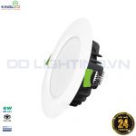 Đèn Downlight Âm Trần 8W D90 Đổi Màu - DOB