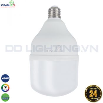 Đèn led bulb 40W đui xoáy E27