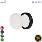 Đèn Led Ốp Trần 12W Tròn Moonstone