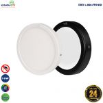 Đèn Led Ốp Trần 18W Tròn Moonstone