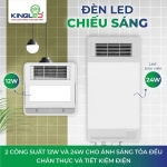 Quạt sưởi điều hòa Kingled - QSDH3030