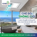 Quạt sưởi điều hòa Kingled - QSDH3030