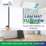 Quạt sưởi điều hòa Kingled - QSDH3030