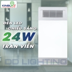 Quạt sưởi phòng tắm 3060TV Kingled