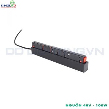 Bộ nguồn ray nam châm 48V 100W Kingled