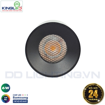 Ống Bơ Ray nam châm Siêu mỏng 6W Trung tính