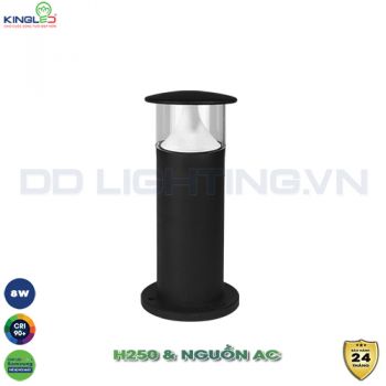 Đèn sân vườn 8W 250mm nguồn AC