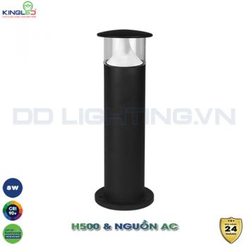 Đèn sân vườn 8W 500mm nguồn AC