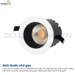 Đèn Led Âm Trần Rọi 5W Đơn Sắc - CORAL