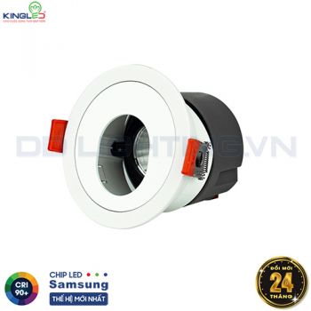 Âm Trần Chiếu Rọi 12W Đơn Sắc DLRO - Tourmaline
