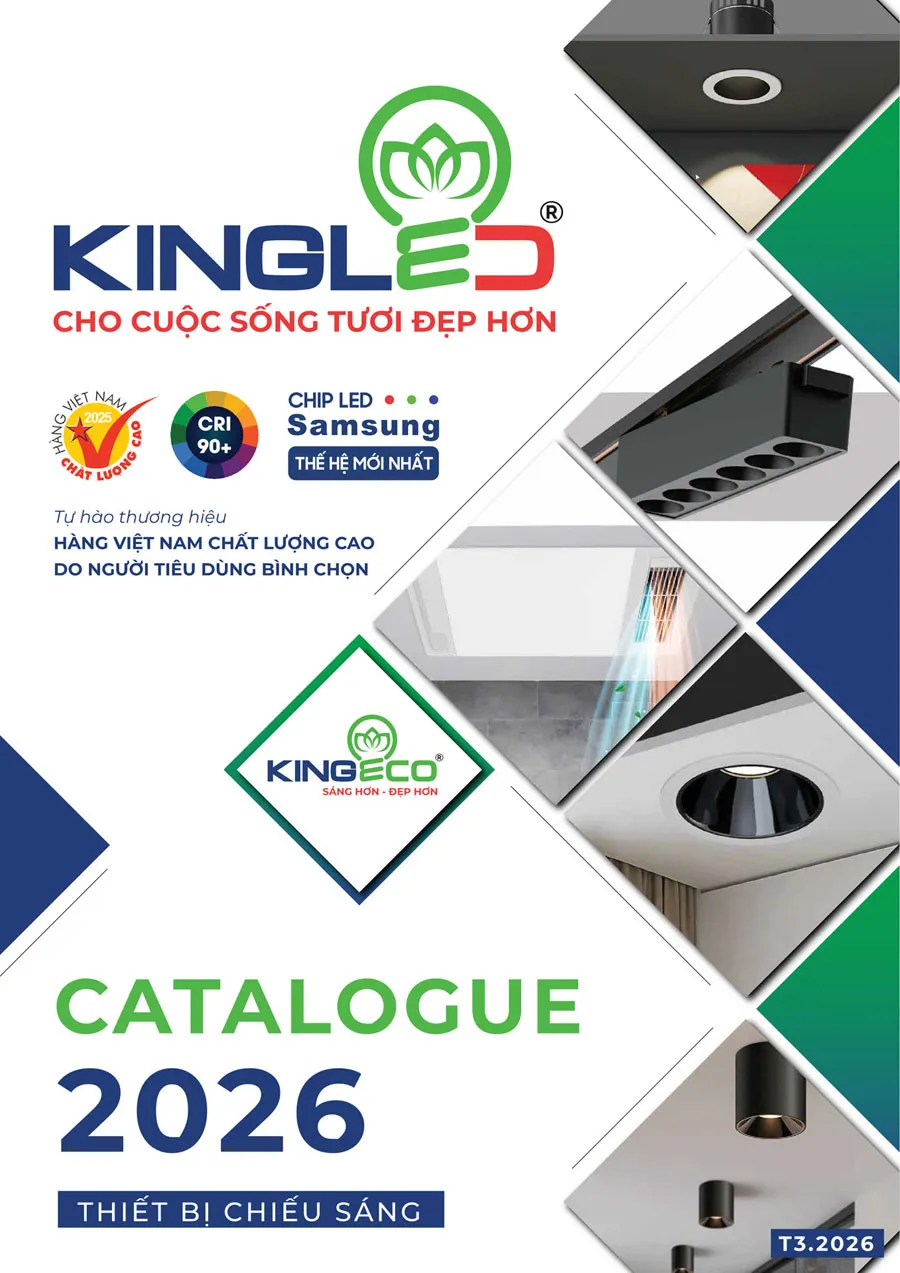 Bảng giá Kingled tháng 3 2026