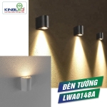 Đèn LED Gắn Tường Ngoài Trời 7W LWA0148A Kingled