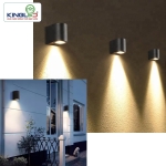 Đèn LED Gắn Tường Ngoài Trời 7W LWA0148A Kingled