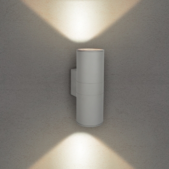 Đèn Led gắn tường ngoài trời 2*12W LWA01G Kingled chính hãng