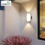 Đèn led gắn tường ngoài trời LWA0262-V/T-D kingled chính hãng