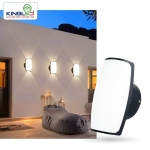 Đèn led gắn tường ngoài trời LWA0262-V/T-D kingled chính hãng