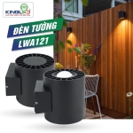 Đèn Led gắn tường ngoài trời 10W LWA121 Kingled mới nhất