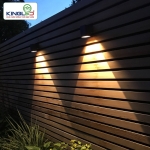 Đèn Led gắn tường ngoài trời 10W LWA121 Kingled mới nhất