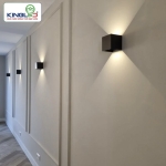 Đèn Tường Led Trong Nhà 5W Vỏ Đen LWA901A Kingled