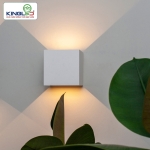 Đèn Tường Led Trong Nhà 5W Vỏ Đen LWA901A Kingled