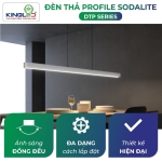 Đèn thả Profile Sodalite 36W DTP-36SS-118-V/TT/T-T Kingled chính hãng