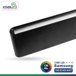 Đèn LED thả chống chói 40W DTCR-40BR-120-V/TT/T-D Vỏ đen