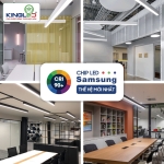 Đèn thả Profile Sodalite 36W DTP-36SS-118-V/TT/T-T Kingled chính hãng