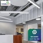 Đèn thả Profile Sodalite 36W DTP-36SS-118-V/TT/T-T Kingled chính hãng