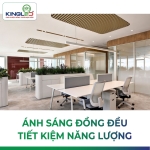 Đèn LED thả chống chói 40W DTCR-40BR-120-V/TT/T-D Vỏ đen
