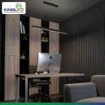 Đèn LED thả chống chói 40W DT-40-120-TT-T Kingled màu trắng