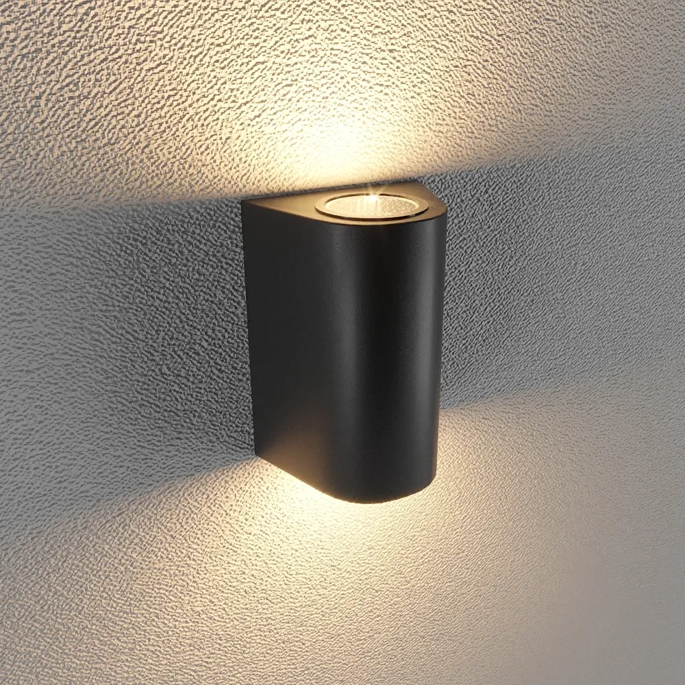 Đèn LED Gắn Tường ngoài trời LWA0148B Kingled